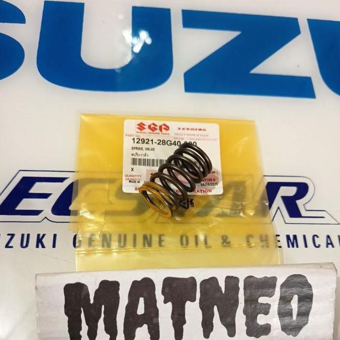 PER KATUP VALVE PER KLEP SUZUKI SKAYWAVE SPIN SHOGUN SGP 12921-28G40-000 KHUSUS