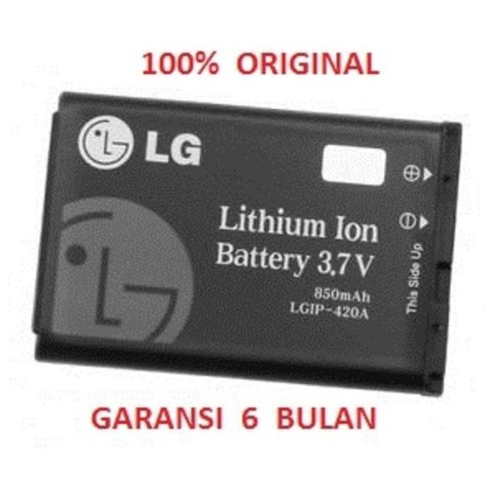ORIGINAL Battery baterai batere LG LGIP-420A AX275 AX300 AX380 100%