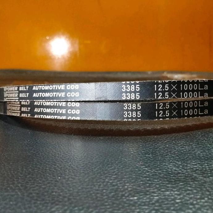 V-BELT RAW EDGE COGGED - GIGI - RPF 3385 - A38.5 V-POWER PREMIUM