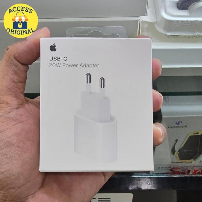 Charger Adaptor Iphone 11 Iphone 12 Iphone 13 Iphone 14 20W Adapter Original 100%