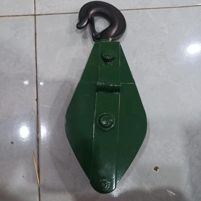 Trck- Katrol 2Ton(5") / Kerekan Kapal 2Ton(5")