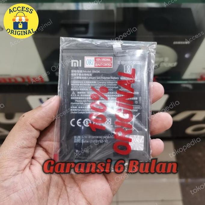 Baterai Battery Batre Xiaomi Mi Mix 3 4G / Mi Mix3 4G BM3K Original