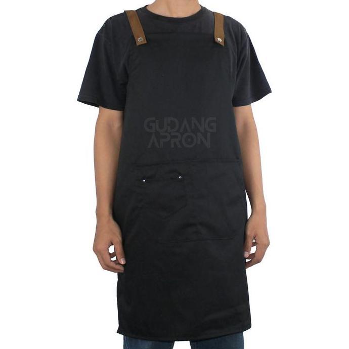 Celemek Masak Da Apron Kitchen Custom Epron Barista Bartender