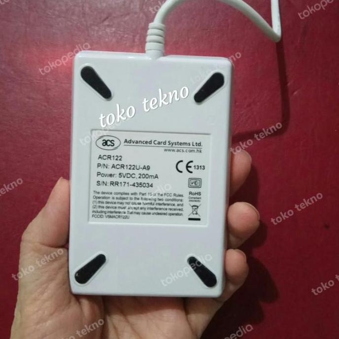 Rome- Reader Acr122U Nfc Mifare - Reader Acr 122U Acr122 U Nfc