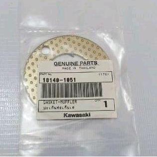 GASKET SILENCER NINJA 150 R ORIGINAL 9 JUNI 2018 SPESIAL