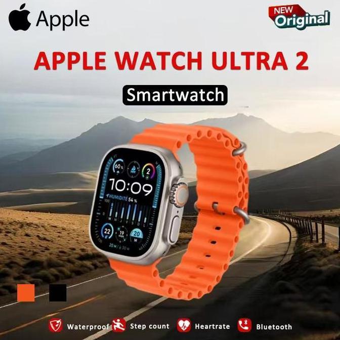 Apple Watch Ultra 2 iWatch Ultra 2 49mm,  Jam Tangan Smartwatch Pria,Smartwatch wanita, Bluetooth Sm