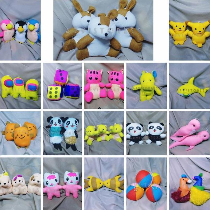 Boneka Murah Per Bal Isi 100 Pcs