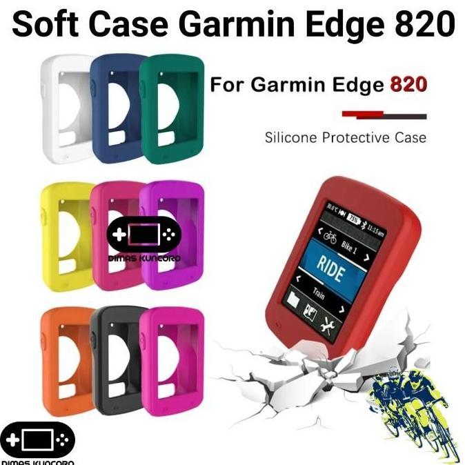 Soft Case Garmin Edge 820 silicone silicon casing protector garmin edge 820