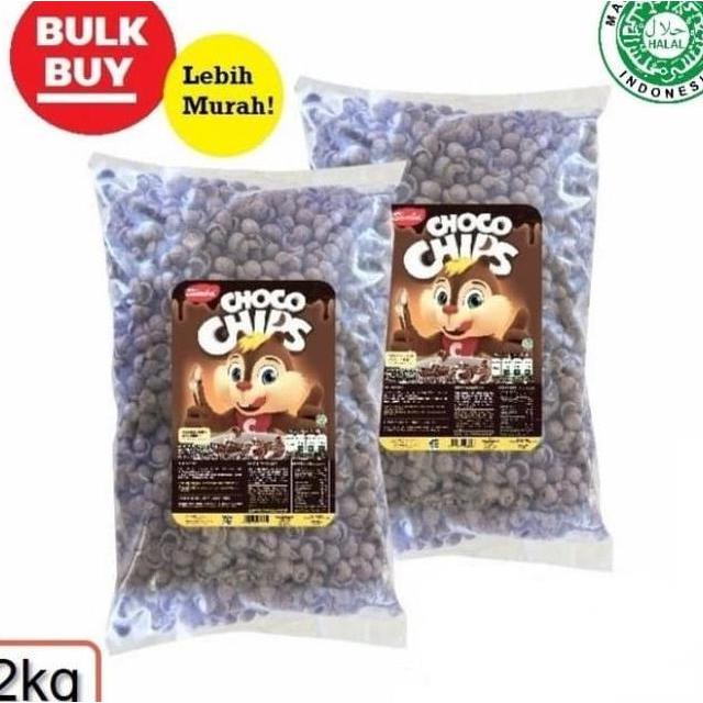 Paket Hemat Sereal Choco Chip Simba 2Kg Coco Crunch Cereal