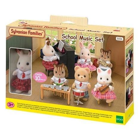 JY Mainan Koleksi Sylvanian Families School Music Set
