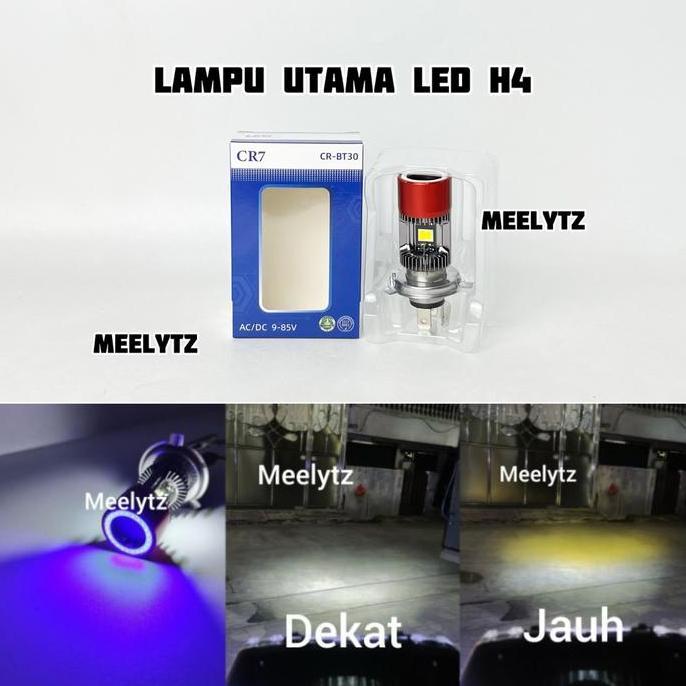 Cr7 Cr Bt30 - Lampu Utama Led H4