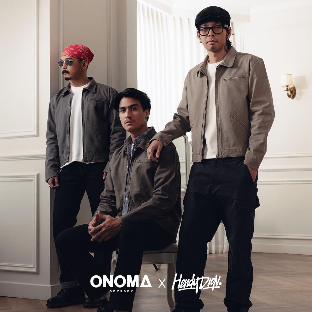 [Onoma X Hendydion] - Worker Boxy Duck Canvas Jacket