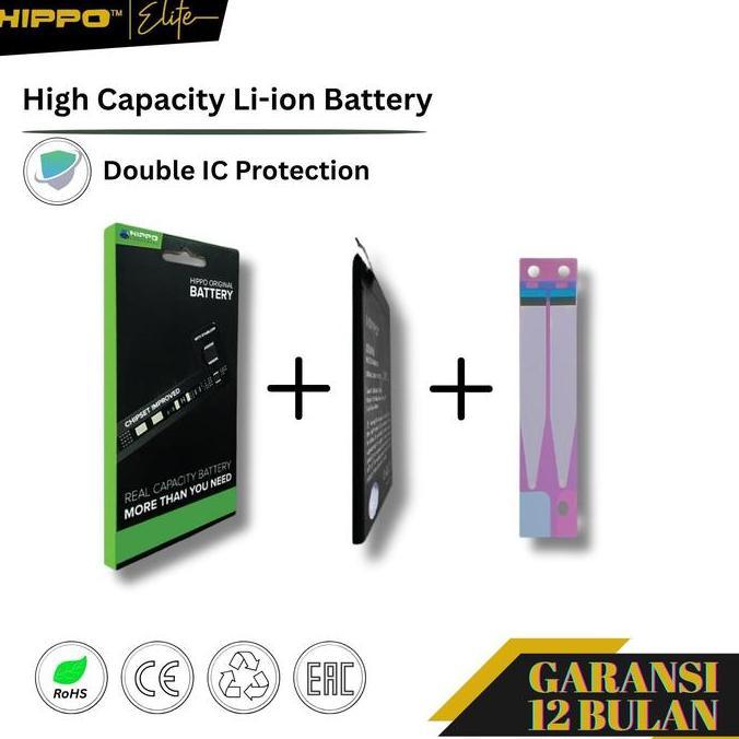 Hippo BLP685 Baterai Compatible With OPP0 ONEPLUS 6T 3700mAh Batt Batre Batere Batrai Battery Batera