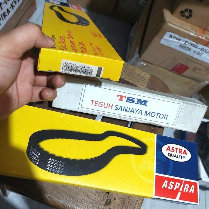 VAN BELT V BELT V-BELT ONLY H2-23100-K44-1200 BEAT ESP / POP ASPIRA TERBAIK
