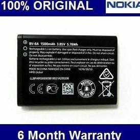 NOKIA Battery Baterai 8110 Pisang Reborn BV-6A BV6A Original 100%