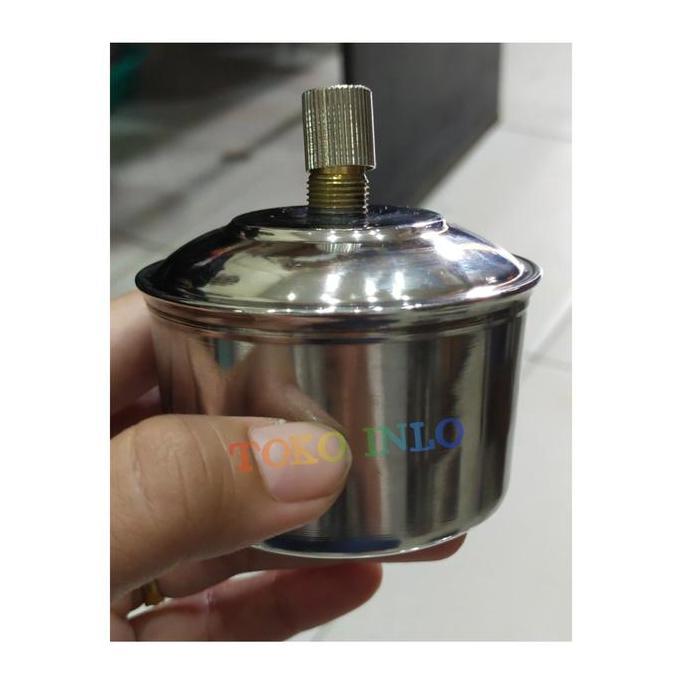 TERLARIS BUNSEN STAINLESS/LAMP SPRITUS/LAMPU SPRITUS