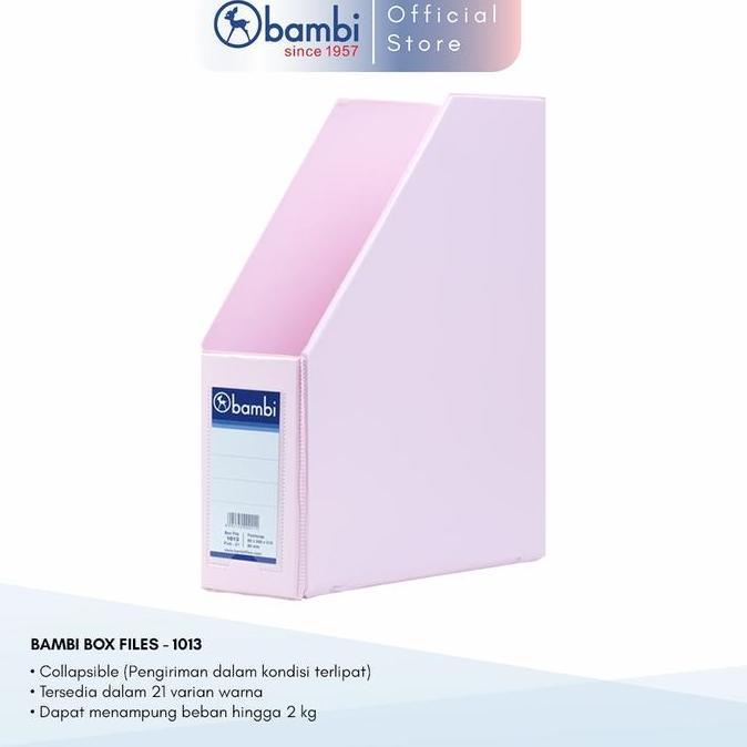Bambi Box File Magazine All Color Medium Size 80 mm - 1013