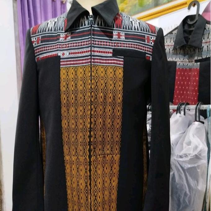 Cool-  Jasket Kombinasi Sumatera