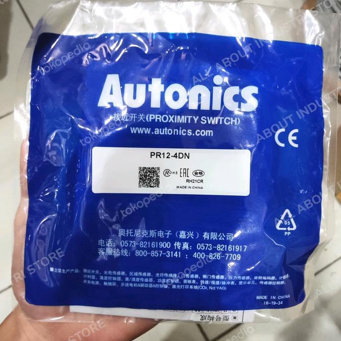 Proximity Sensor Autonics PR12-4DN PR12 4DN PR124DN pr12-4dn NPN