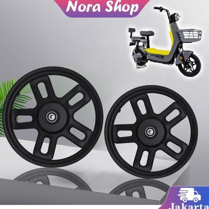 NAU Tromol Depan Sepeda Listrik Tahan Panas / Hub Roda Besi Mobil Listrik