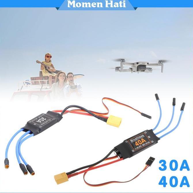 MWR ESC 30A 40A Brushless Drone ESC Controller