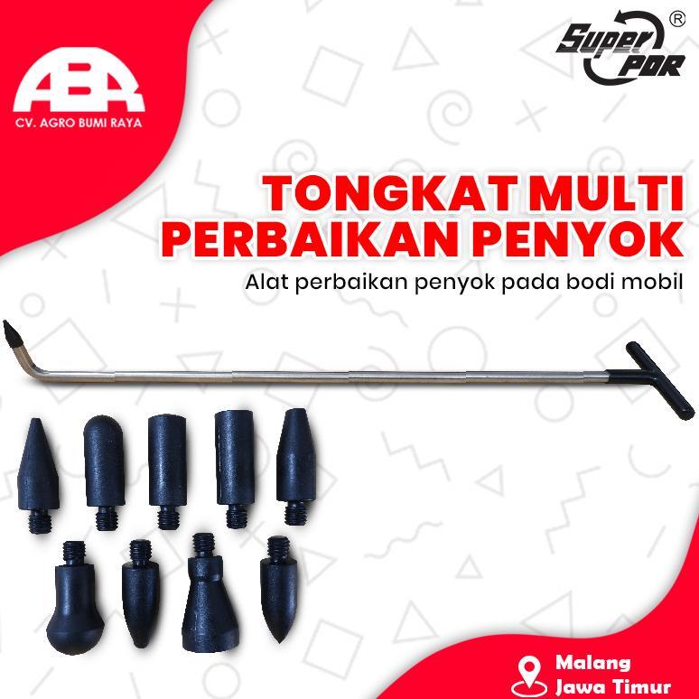 Tongkat stick perbaikan penyok mobil PDR