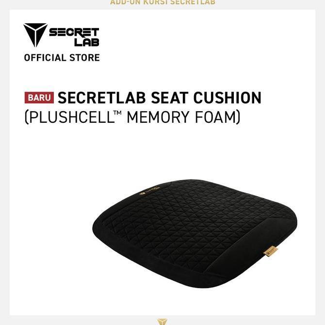Secretlab Seat Cushion (PlushCell Memory Foam)