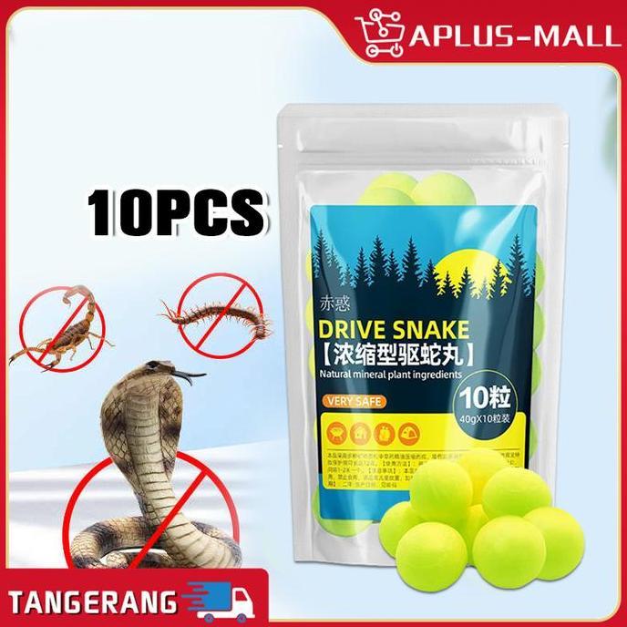 TSE 10PCS Pembasmi Ular Tahan Air Pembasmi Ular Paling Ampuh Outdoor