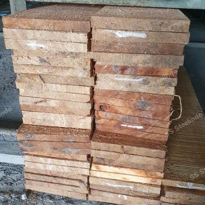 Sar- Papan Cor Kayu Kapuk 3 Meter