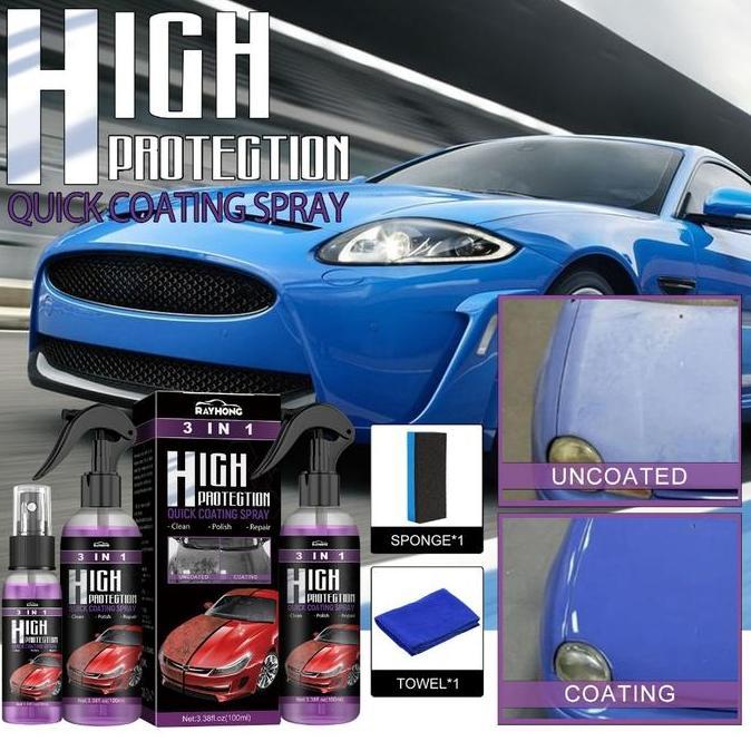 Pengkilap Body Motor Mobil / Nano Coating Anti Gores Poles Coating & Sealant Mobil