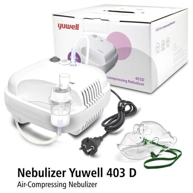Medikit- Air Compressing Nebulizer Yuwell 403D | Onehealt Nb-30 Rc