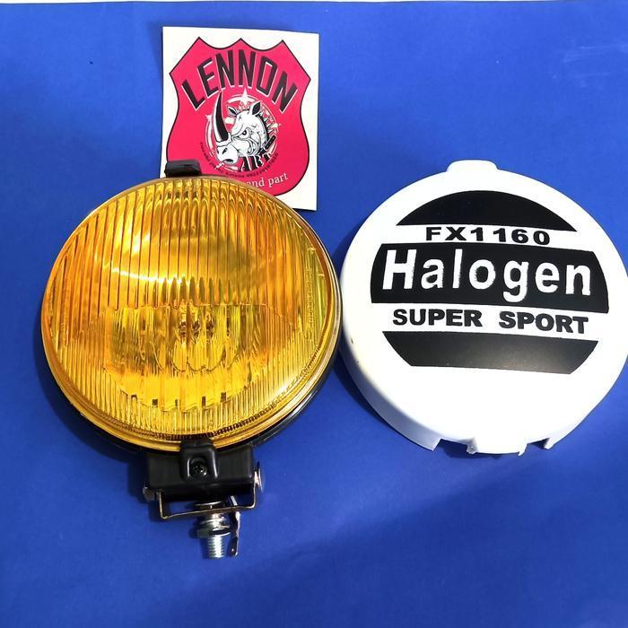 LAMPU TEMBAK FOGLAMP MODEL COMET FX 1160 HALOGEN ORIGINAL DAN TERPERCAYA