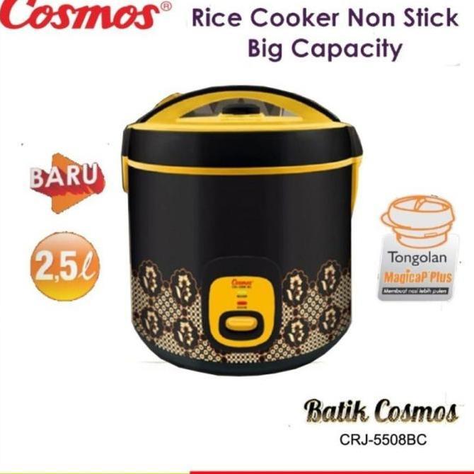 Magic Com COSMOS CRJ 5508 BC 2,5Liter CRJ5508BC CRJ-5508BC Rice Cooker