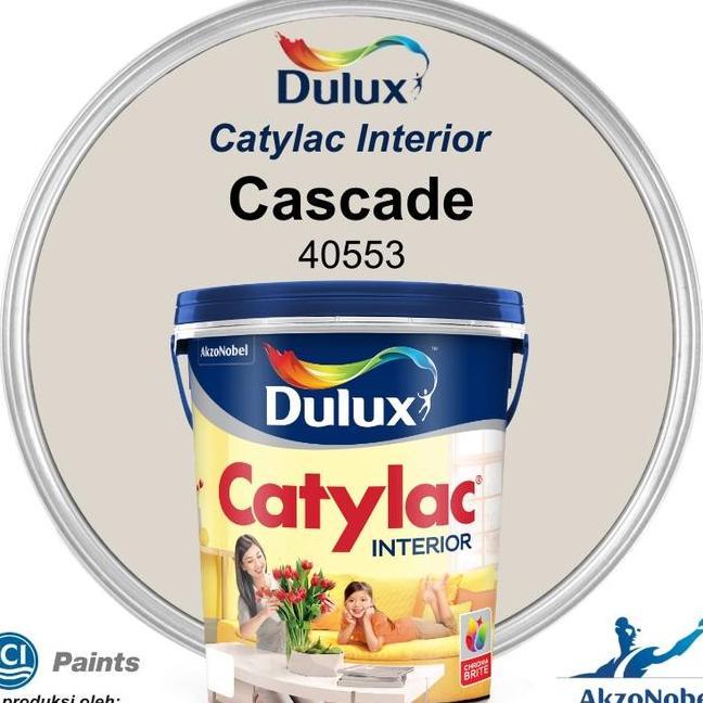 Cat Dulux Catylac Interior 5 Kg Cascade 40553