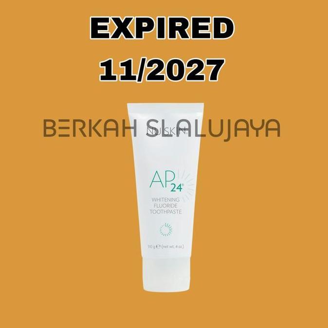 Mounth- Ap24 Whitening Flouride Tootaste - Odol Ap24 Pasta Gi Ap24 - Memutihkan, Menghempaskan Plak 