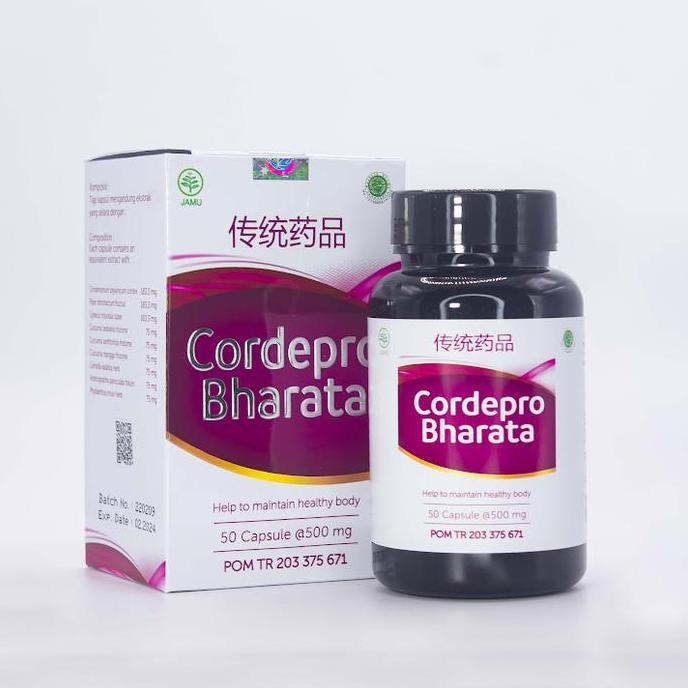 Healmax- Cordepro Bharata - Garansi