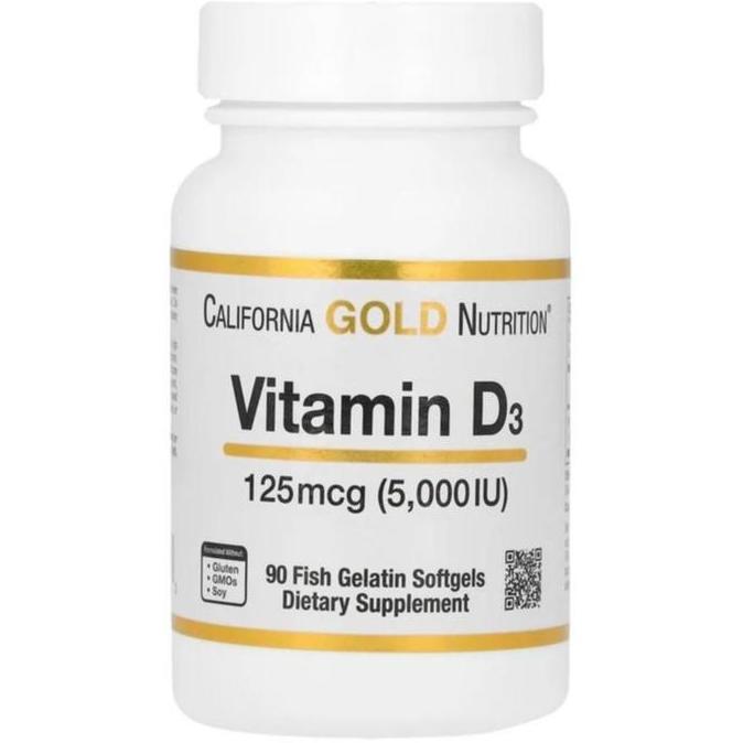 California Gold Nutrition D3