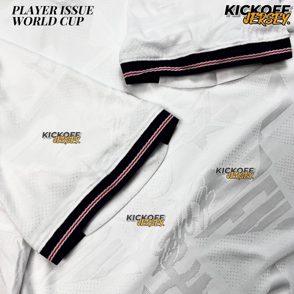 (PLAYER ISSUE) JERSEY PIALA DUNIA INGGRIS HOME PI ENGLAND HOME PI WC WORLD CUP NEW SEASON 2026 2027