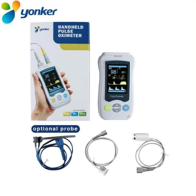 Yonker YK-820B  Pulse Oximeter Yonker Handheld Pulse Oximeter Bayi Anak dan Dewasa