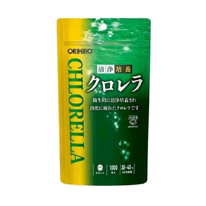 ORIHIRO CHLORELLA 1000 Tablets