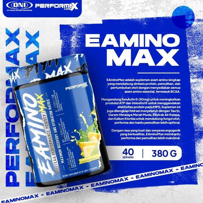 PERFORMAX LABS EAMINO MAX 380Grams (40 SERVING)