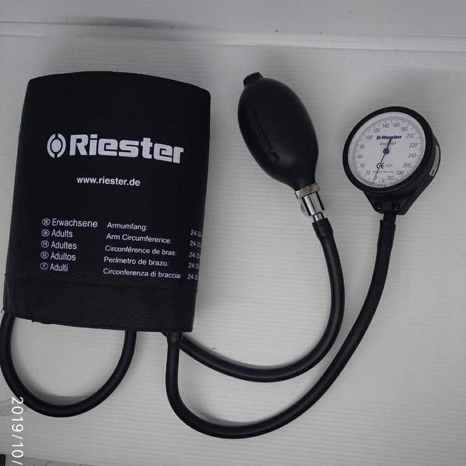 tensimeter aneroid exacta riester
