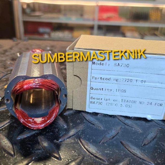 STATOR DOLIZ BA730 BANTALAN MESIN GERINDA DOLIZ BA 730 ORIGINAL