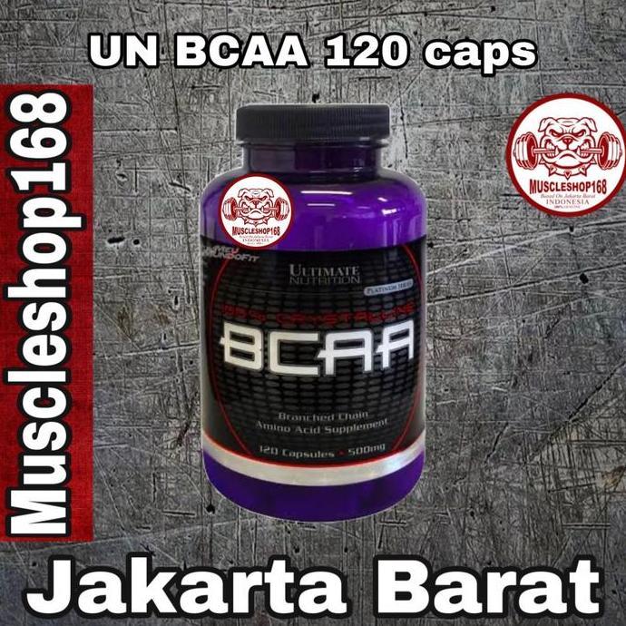 UN BCAA 500 Mg 120 Caps Kapsul