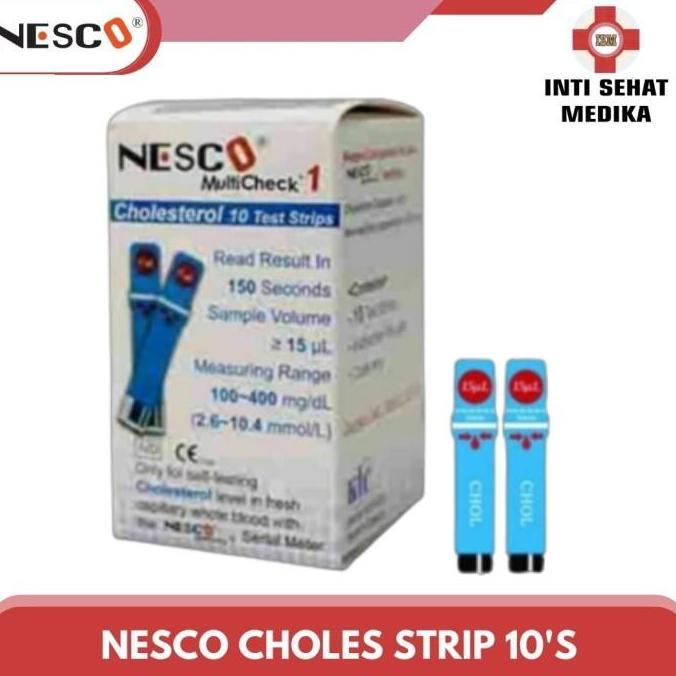 Strip Nesco Kolesterol / Strip Cholesterol Nesco Strip Cholesterol Nes