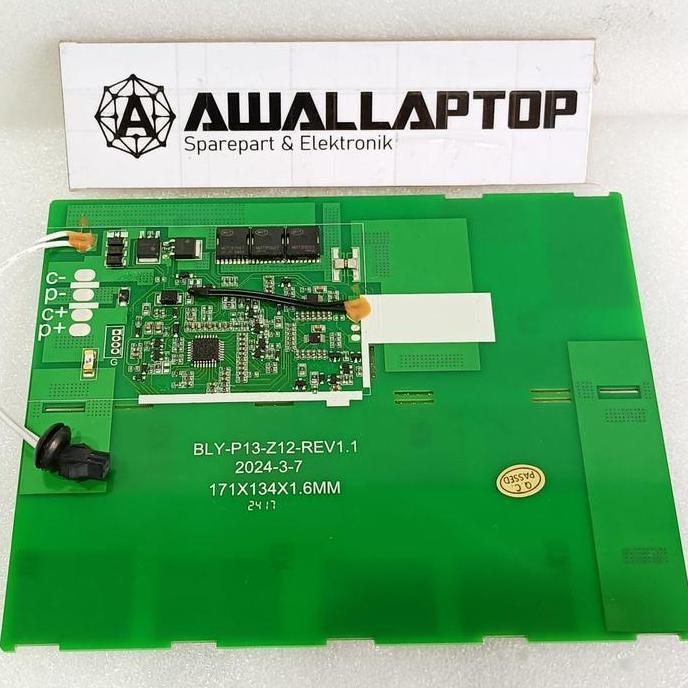 Bms Lithium Ion 13S 48V Baterai 3.7V Protection Board Bms 48Volt