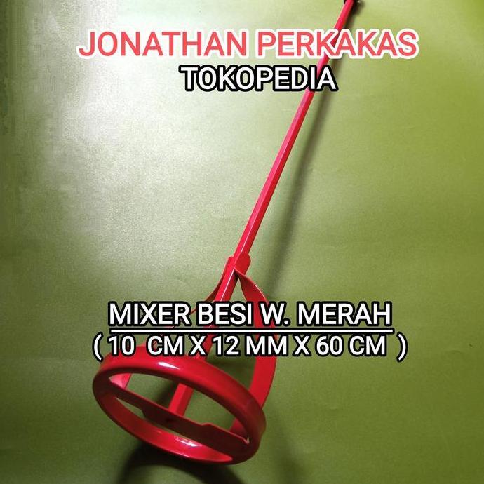 Mixer pengaduk cat&mortar/alat aduk cat&mortar/gagang aduk cat&mortar/