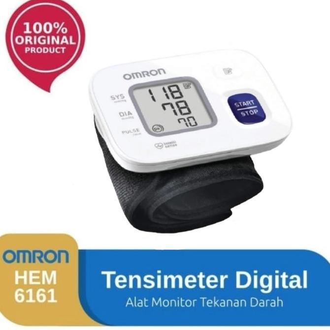 OMRON HEM-6161 Tensimeter Digital Omron HEM 6161 Tensi Pergelangan