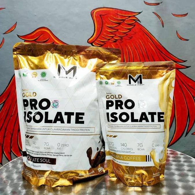 Pro Gold Whey Isolate by M1 Musclefirst Muscle First Susu untuk Diet