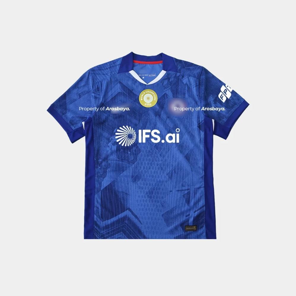 Patch World Champions - Jersey Terbaru CFC Home 2025/2026 - Supporter Version